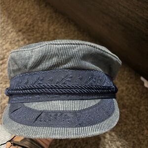 Brixton Black Satin Interior Hat